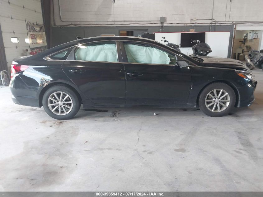 2018 Hyundai Sonata Se VIN: 5NPE24AF3JH681754 Lot: 39859412