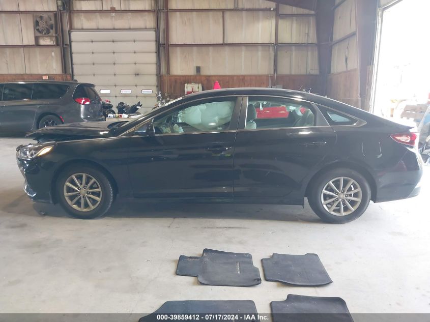 2018 Hyundai Sonata Se VIN: 5NPE24AF3JH681754 Lot: 39859412