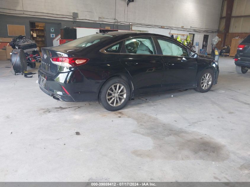 2018 Hyundai Sonata Se VIN: 5NPE24AF3JH681754 Lot: 39859412