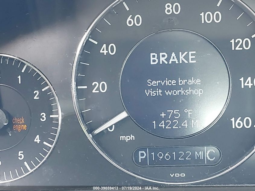 2006 Mercedes-Benz E 350 VIN: WDBUF56J06A903893 Lot: 39859413