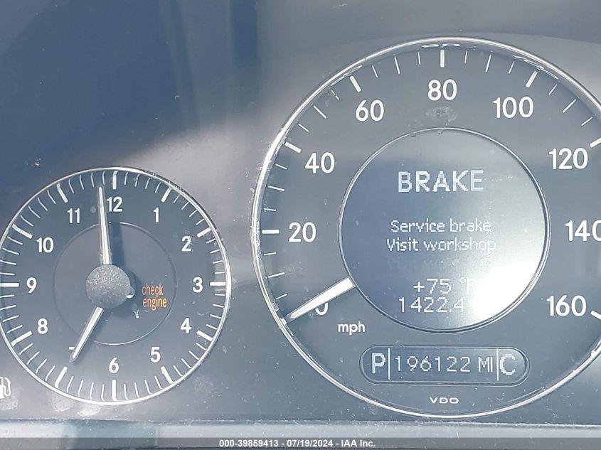 2006 Mercedes-Benz E 350 VIN: WDBUF56J06A903893 Lot: 39859413