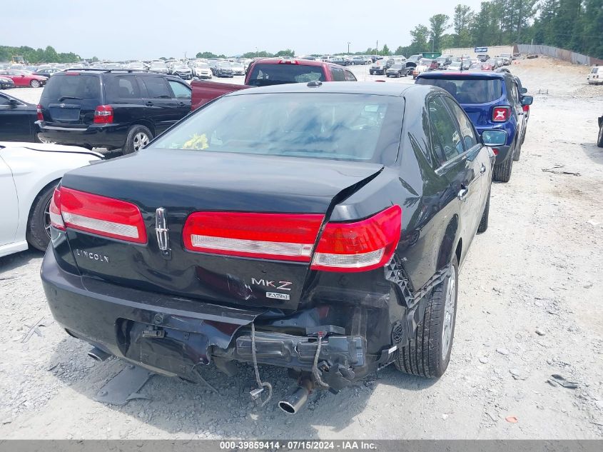 2010 Lincoln Mkz VIN: 3LNHL2JC9AR622169 Lot: 39859414