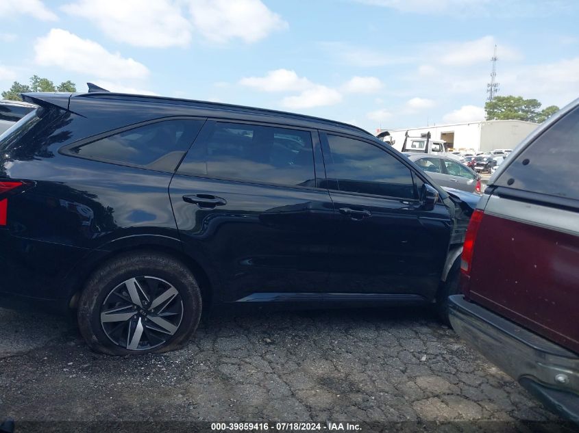 2021 KIA SORENTO S - 5XYRL4LC6MG070999