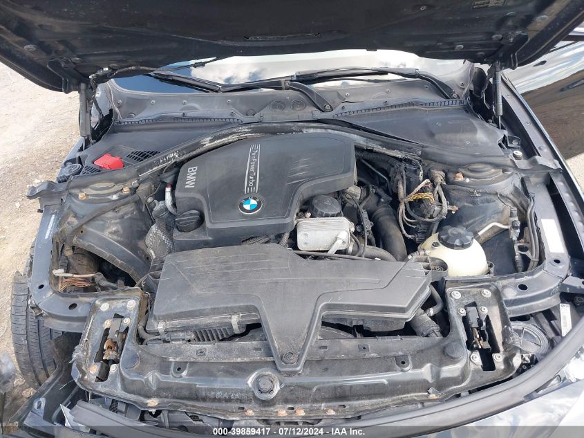 2014 BMW 328I xDrive VIN: WBA3B5C55EP540905 Lot: 39859417