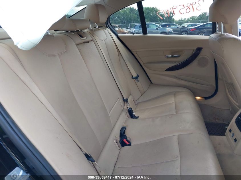 2014 BMW 328I xDrive VIN: WBA3B5C55EP540905 Lot: 39859417
