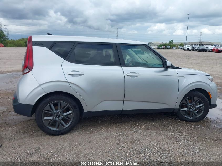 2021 Kia Soul S VIN: KNDJ23AU7M7795076 Lot: 39859424