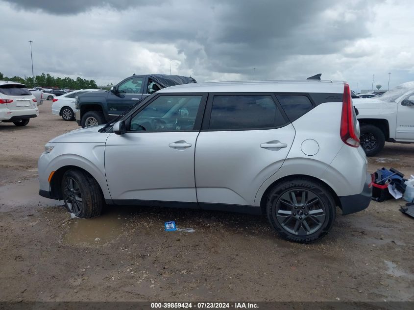 2021 Kia Soul S VIN: KNDJ23AU7M7795076 Lot: 39859424