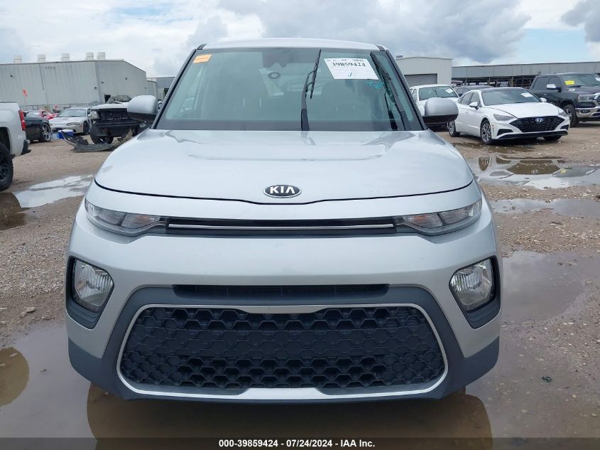 2021 Kia Soul S VIN: KNDJ23AU7M7795076 Lot: 39859424