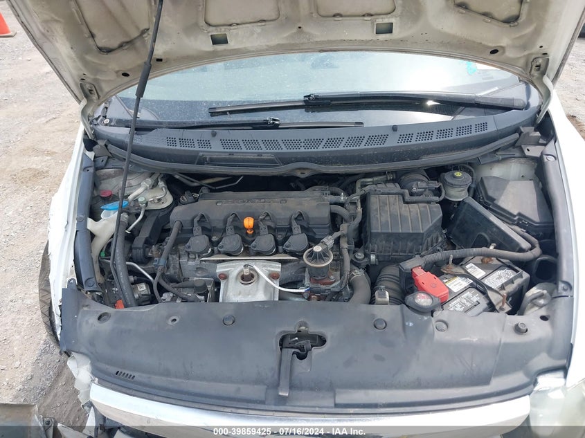 2007 Honda Civic Lx VIN: 1HGFA16547L117722 Lot: 39859425