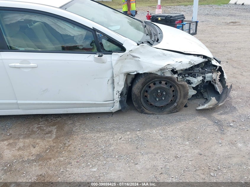 2007 Honda Civic Lx VIN: 1HGFA16547L117722 Lot: 39859425