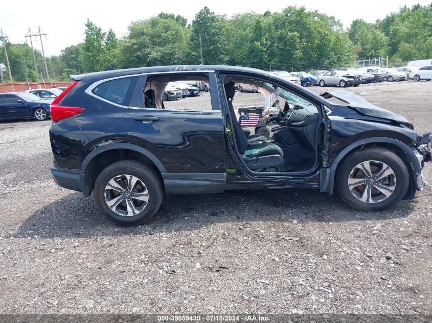 2017 Honda Cr-V Lx VIN: 2HKRW6H34HH220375 Lot: 39859430