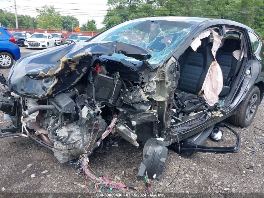 2017 HONDA CR-V LX - 2HKRW6H34HH220375