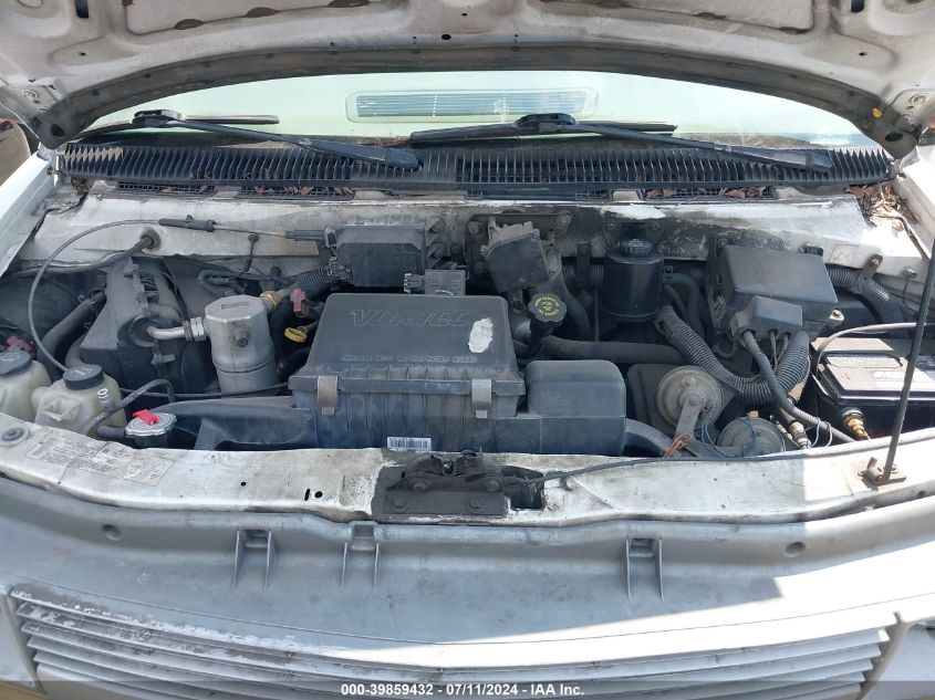 2004 Chevrolet Astro VIN: 1GCDM19XX4B132267 Lot: 39859432