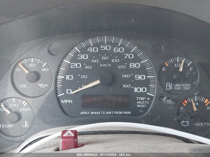 2004 Chevrolet Astro VIN: 1GCDM19XX4B132267 Lot: 39859432