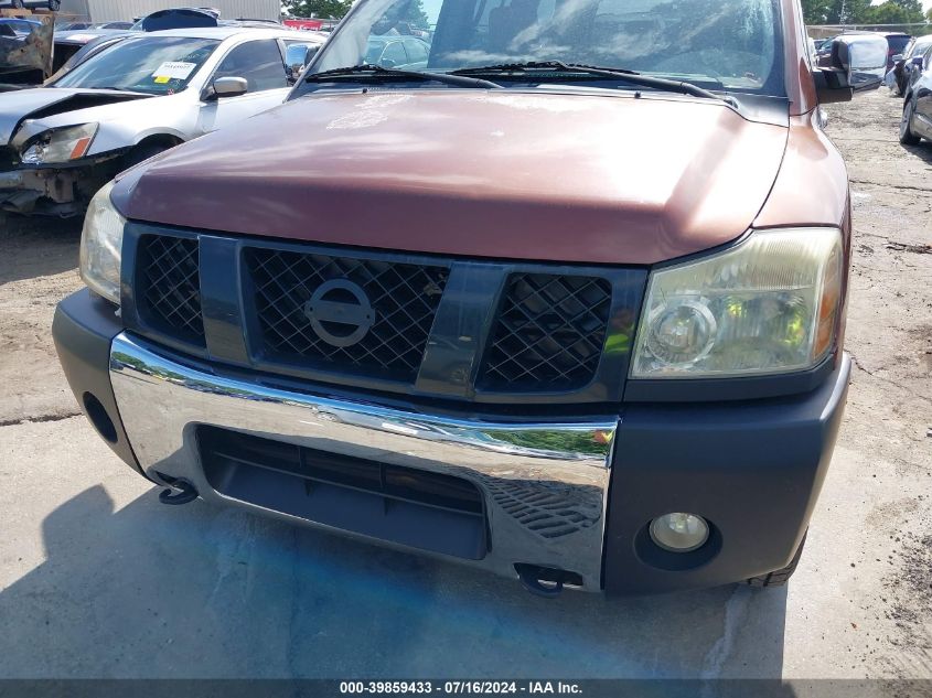 2004 Nissan Pathfinder Armada Se Off-Road VIN: 5N1AA08B94N704158 Lot: 39859433