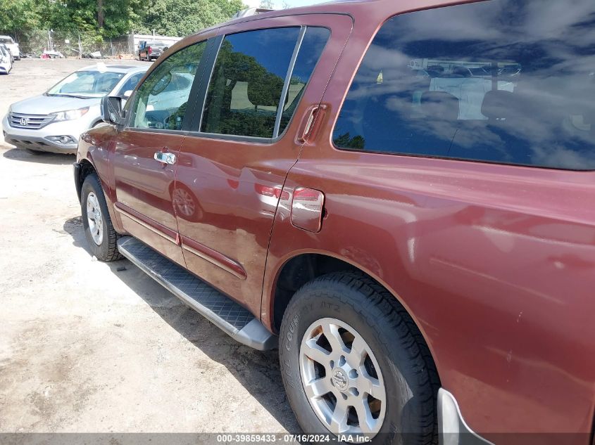 2004 Nissan Pathfinder Armada Se Off-Road VIN: 5N1AA08B94N704158 Lot: 39859433