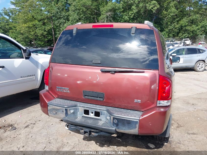 2004 Nissan Pathfinder Armada Se Off-Road VIN: 5N1AA08B94N704158 Lot: 39859433