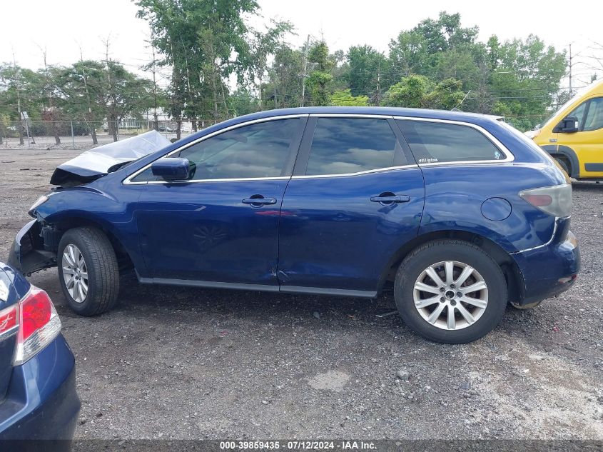 2011 Mazda Cx-7 I Sv VIN: JM3ER2AM1B0371431 Lot: 39859435