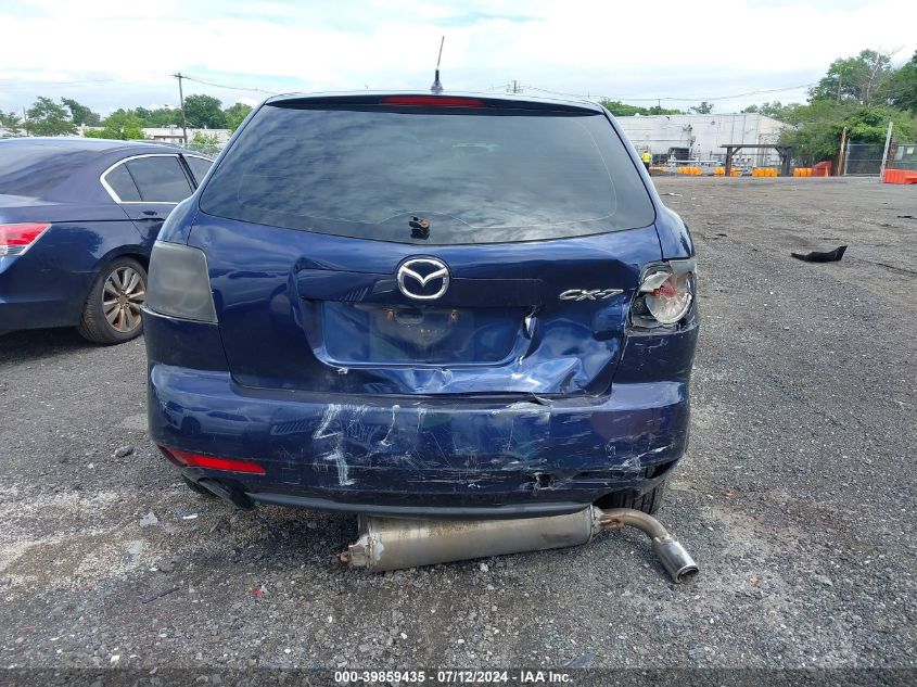 2011 Mazda Cx-7 I Sv VIN: JM3ER2AM1B0371431 Lot: 39859435