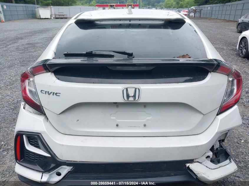 2020 Honda Civic Ex-L VIN: SHHFK7H80LU205863 Lot: 39859441