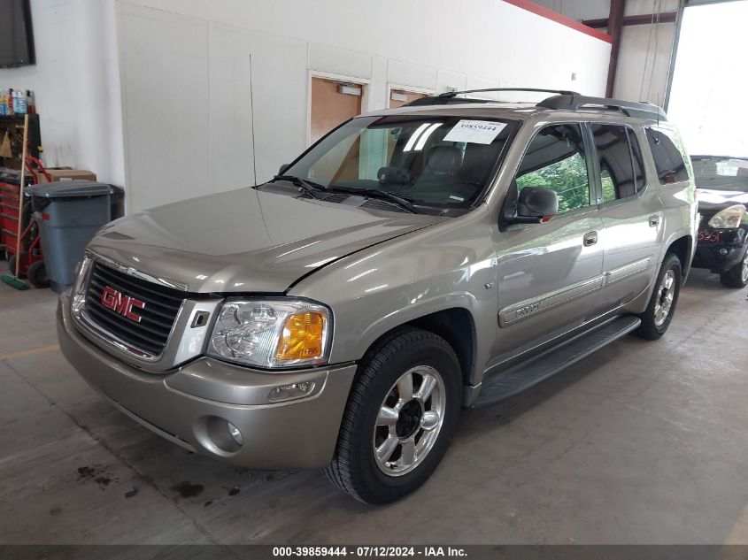 2003 GMC Envoy Xl Slt VIN: 1GKET16P936193455 Lot: 39859444