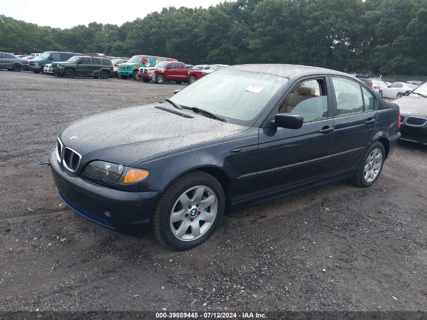 2002 BMW 325Xi VIN: WBAEU33492PH85607 Lot: 39859445