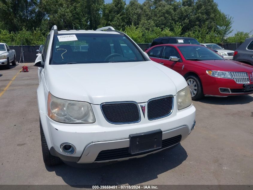 2008 Pontiac Torrent VIN: 2CKDL43F986279945 Lot: 39859451