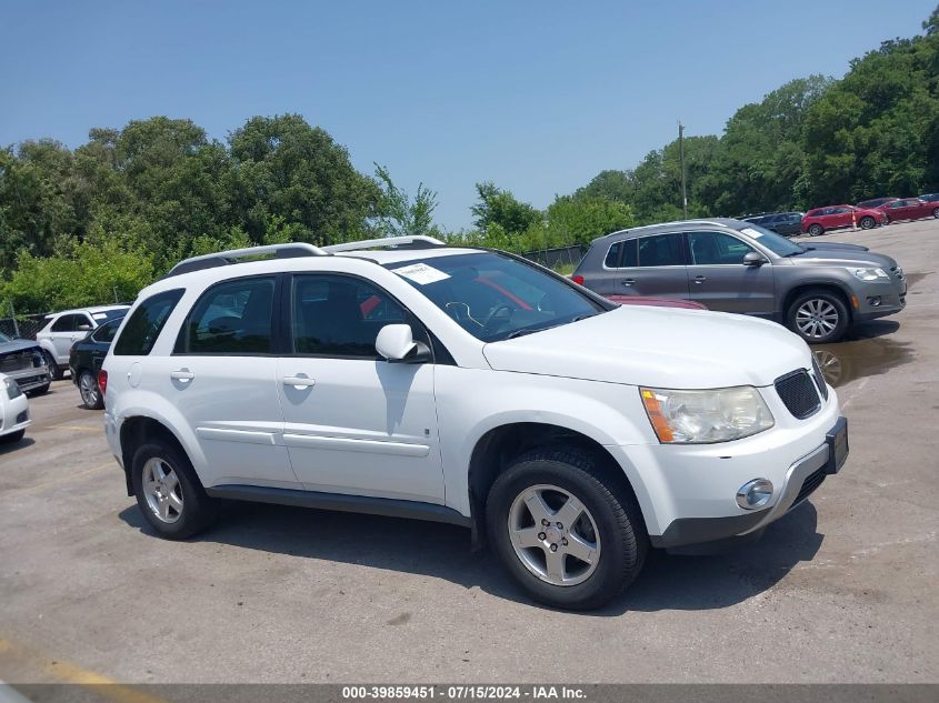 2008 Pontiac Torrent VIN: 2CKDL43F986279945 Lot: 39859451