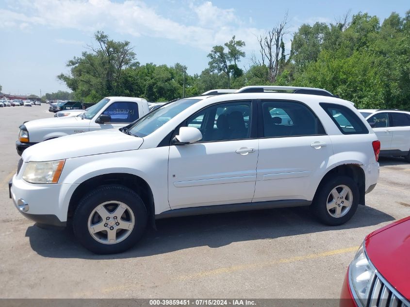 2008 Pontiac Torrent VIN: 2CKDL43F986279945 Lot: 39859451