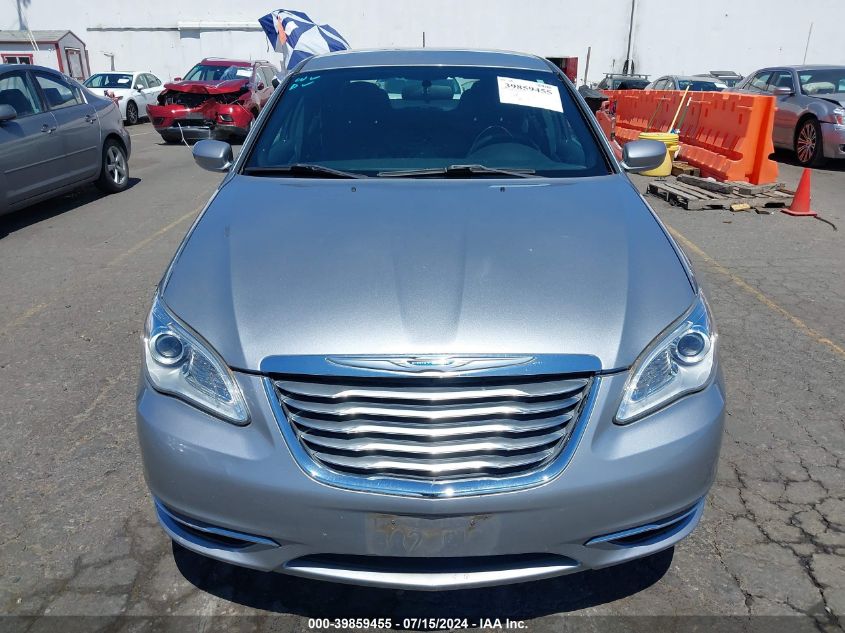 2013 Chrysler 200 Touring VIN: 1C3CCBBG5DN658873 Lot: 39859455