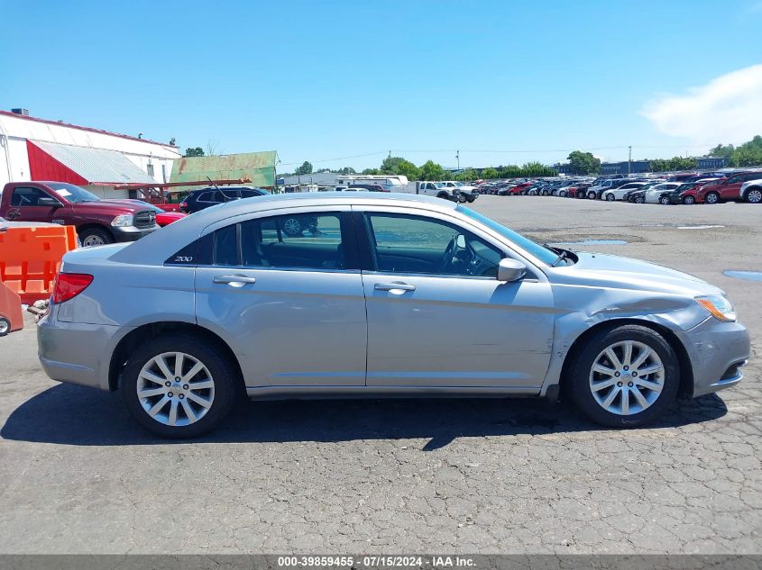 2013 Chrysler 200 Touring VIN: 1C3CCBBG5DN658873 Lot: 39859455