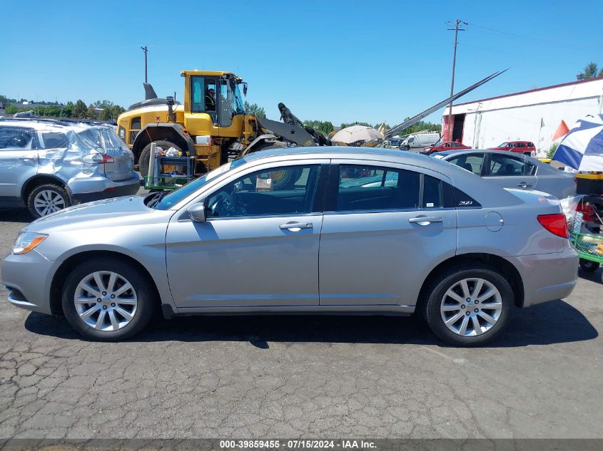 2013 Chrysler 200 Touring VIN: 1C3CCBBG5DN658873 Lot: 39859455