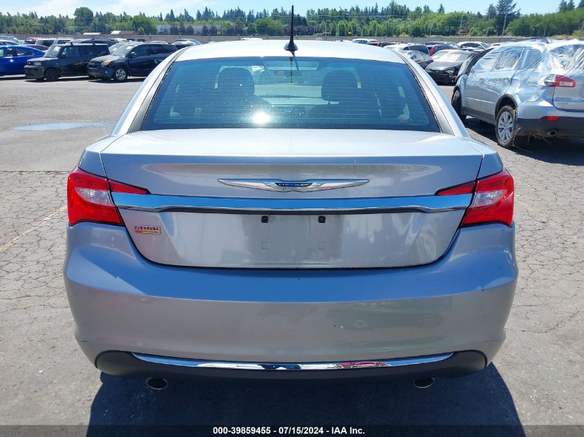 2013 Chrysler 200 Touring VIN: 1C3CCBBG5DN658873 Lot: 39859455