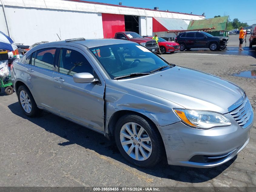 2013 Chrysler 200 Touring VIN: 1C3CCBBG5DN658873 Lot: 39859455