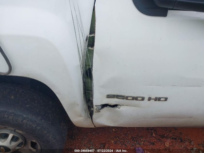 2011 Chevrolet Silverado 2500Hd Work Truck VIN: 1GB0CVCG3BF224381 Lot: 39859457