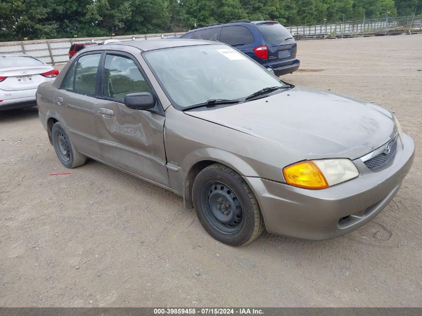 2000 Mazda Protege Dx/Lx VIN: JM1BJ2225Y0311211 Lot: 39859458