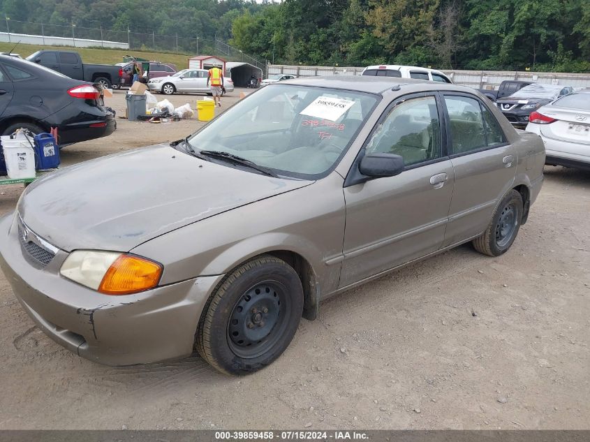 2000 Mazda Protege Dx/Lx VIN: JM1BJ2225Y0311211 Lot: 39859458