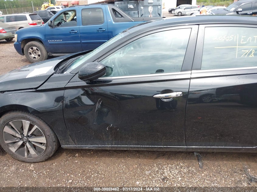 2022 Nissan Altima Sv Fwd VIN: 1N4BL4DV7NN390155 Lot: 39859462
