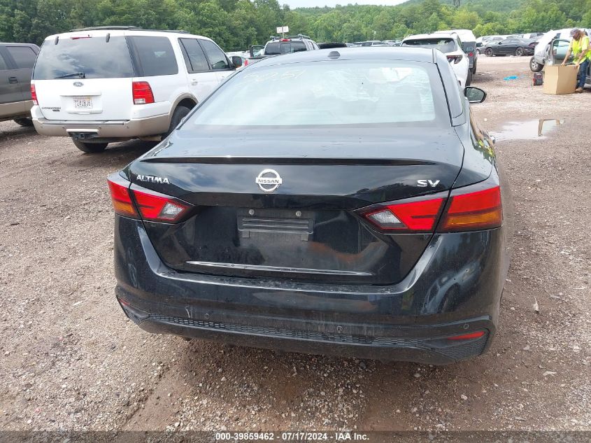 2022 Nissan Altima Sv Fwd VIN: 1N4BL4DV7NN390155 Lot: 39859462