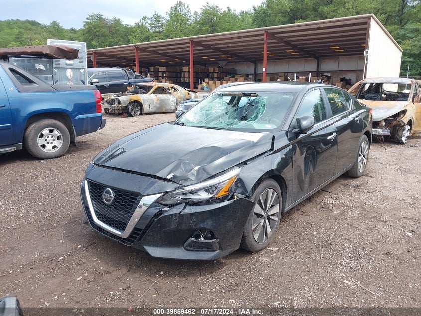 2022 Nissan Altima Sv Fwd VIN: 1N4BL4DV7NN390155 Lot: 39859462