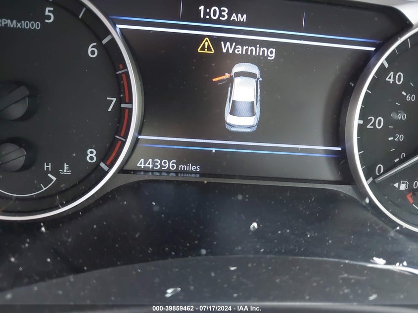 2022 Nissan Altima Sv Fwd VIN: 1N4BL4DV7NN390155 Lot: 39859462