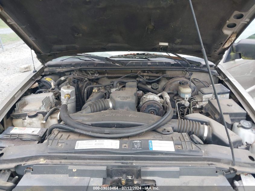 1999 GMC Sonoma Sl VIN: 1GTCS1443X8524507 Lot: 39859464