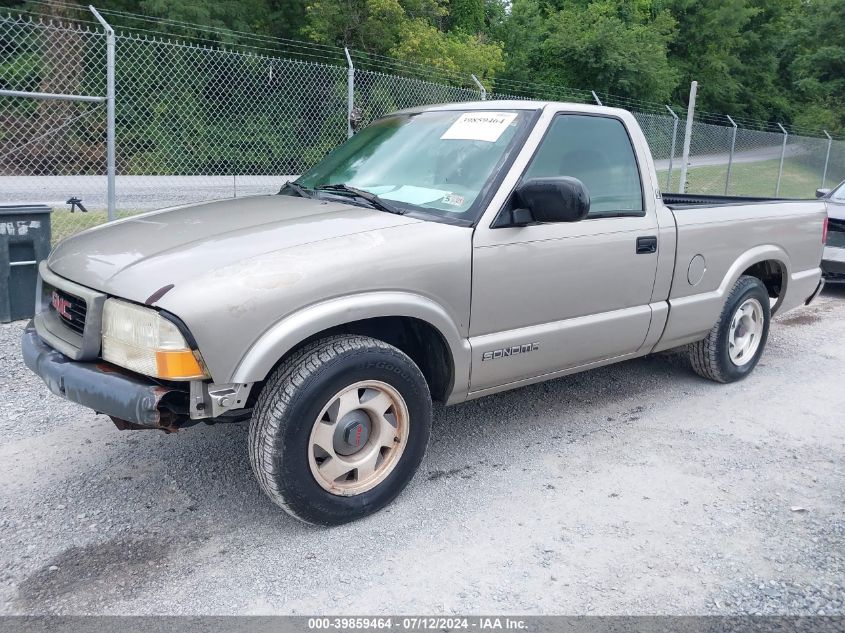 1GTCS1443X8524507 | 1999 GMC SONOMA