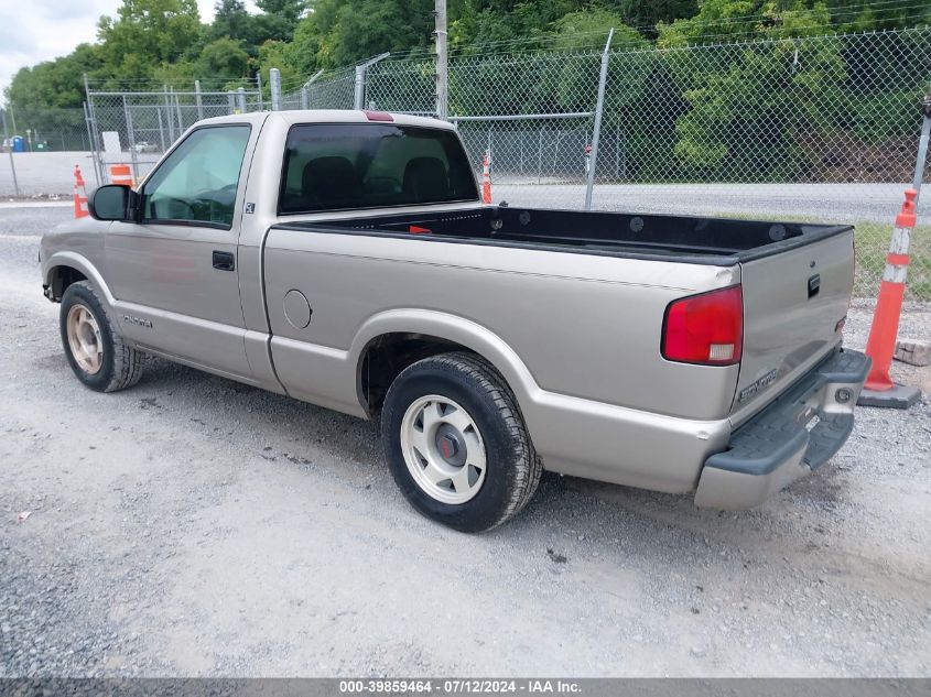 1GTCS1443X8524507 | 1999 GMC SONOMA