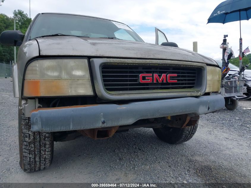 1999 GMC Sonoma Sl VIN: 1GTCS1443X8524507 Lot: 39859464