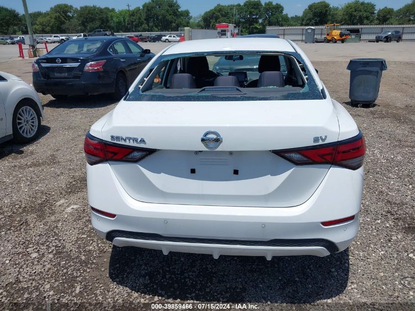 2022 Nissan Sentra Sv Xtronic Cvt VIN: 3N1AB8CV0NY245160 Lot: 39859466