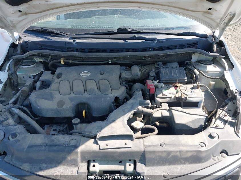 2007 Nissan Versa 1.8Sl VIN: 3N1BC13E37L350266 Lot: 39859470