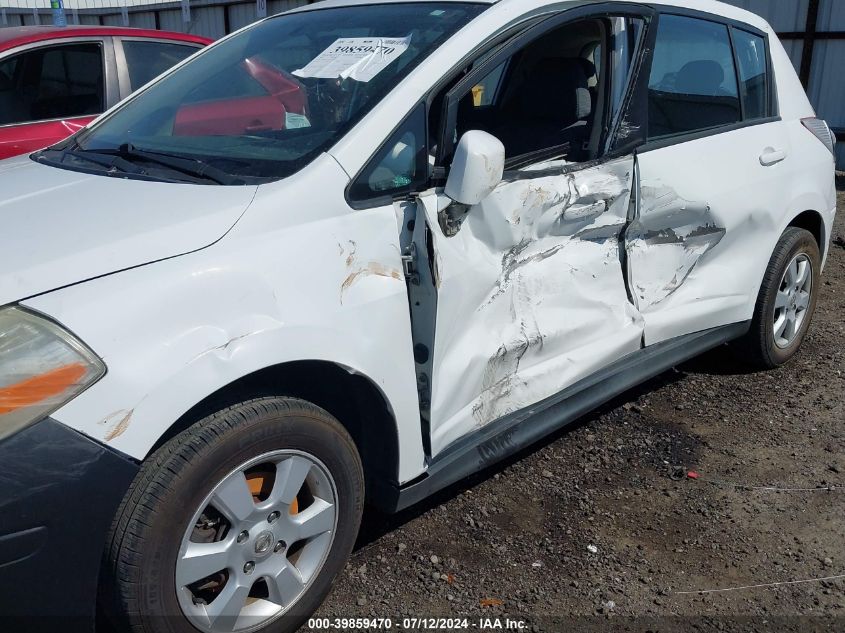 2007 Nissan Versa 1.8Sl VIN: 3N1BC13E37L350266 Lot: 39859470