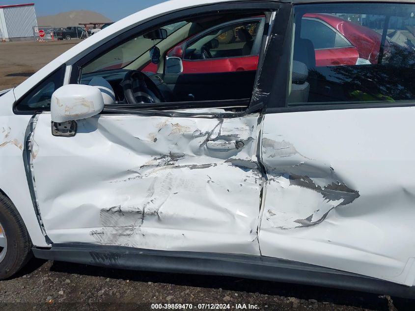 2007 Nissan Versa 1.8Sl VIN: 3N1BC13E37L350266 Lot: 39859470