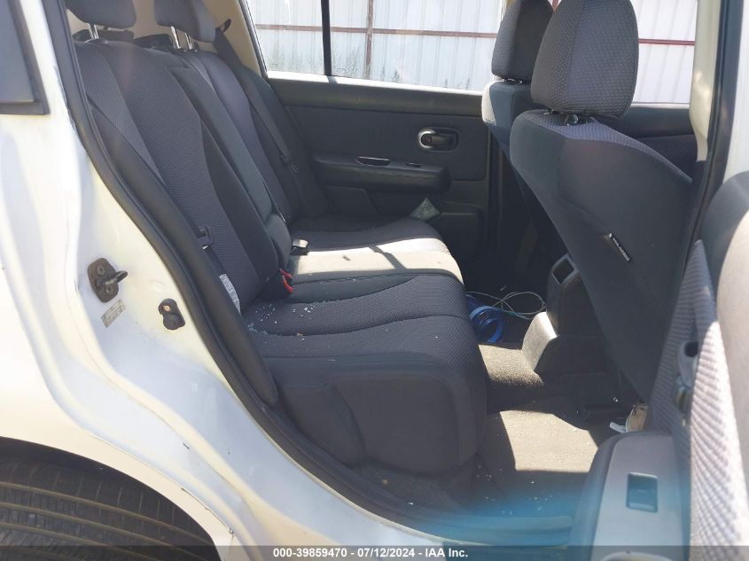 2007 Nissan Versa 1.8Sl VIN: 3N1BC13E37L350266 Lot: 39859470